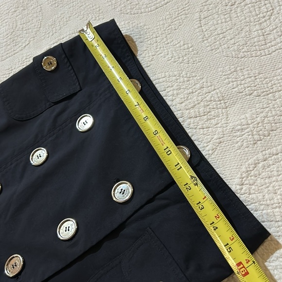 Burberry Knee Length Wrap Skirt. Size 6 - Picture 12 of 13